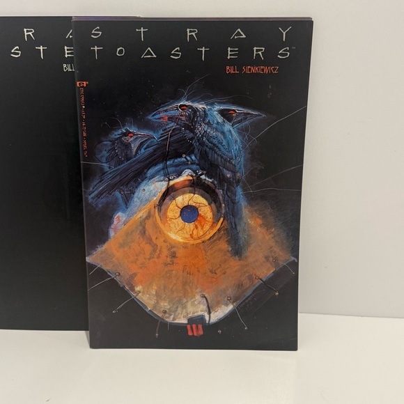 Stray Toasters #2 3,4 Bill Siekiewicz; Epic (Marvel) Comics 1988 EX Books Lot - Picture 2 of 4